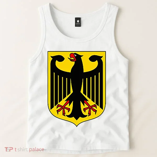 Badge Germany Flag Cool German Tank Top