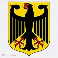 Badge Germany Flag Cool German Tank Top thumb 6
