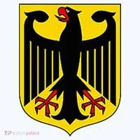 Badge Germany Flag Cool German Tank Top thumb 6