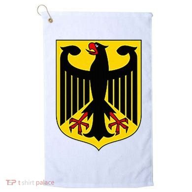 Badge Germany Flag Cool German Golf Towel