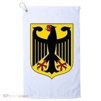 Badge Germany Flag Cool German Golf Towel thumb 0