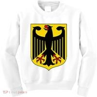 Badge Germany Flag Cool German Kids Sweatshirt thumb 0
