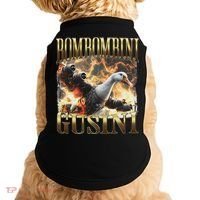 Bombombini Gusini Funny Italian Brainrot Meme Bootleg Doggie Tank thumb 0