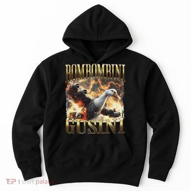 Bombombini Gusini Funny Italian Brainrot Meme Bootleg Hoodie
