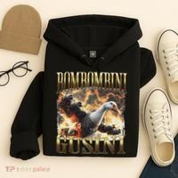 Bombombini Gusini Funny Italian Brainrot Meme Bootleg Hoodie thumb 4