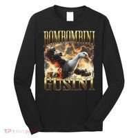 Bombombini Gusini Funny Italian Brainrot Meme Bootleg Long Sleeve Shirt thumb 0