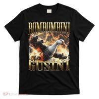 Bombombini Gusini Funny Italian Brainrot Meme Bootleg T-Shirt thumb 0