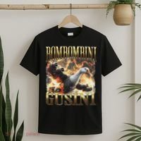 Bombombini Gusini Funny Italian Brainrot Meme Bootleg T-Shirt thumb 2