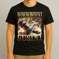 Bombombini Gusini Funny Italian Brainrot Meme Bootleg T-Shirt thumb 3