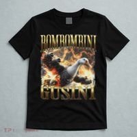 Bombombini Gusini Funny Italian Brainrot Meme Bootleg T-Shirt thumb 5