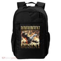Bombombini Gusini Funny Italian Brainrot Meme Bootleg Backpack thumb 0
