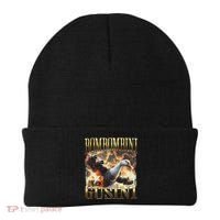 Bombombini Gusini Funny Italian Brainrot Meme Bootleg Beanie thumb 0