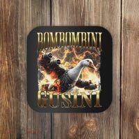 Bombombini Gusini Funny Italian Brainrot Meme Bootleg Coaster thumb 0