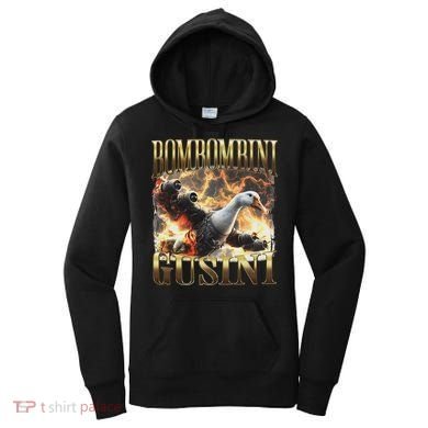 Bombombini Gusini Funny Italian Brainrot Meme Bootleg Women's Hoodie