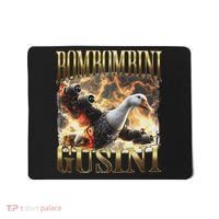 Bombombini Gusini Funny Italian Brainrot Meme Bootleg Mousepad thumb 0