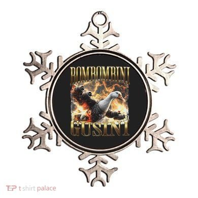 Bombombini Gusini Funny Italian Brainrot Meme Bootleg Ornament