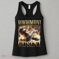 Bombombini Gusini Funny Italian Brainrot Meme Bootleg Women's Tank Top thumb 3