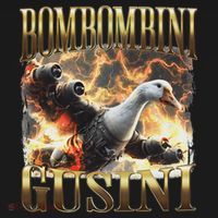 Bombombini Gusini Funny Italian Brainrot Meme Bootleg Baby Bodysuit thumb 2