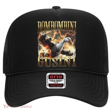 Bombombini Gusini Funny Italian Brainrot Meme Bootleg Hat