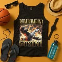 Bombombini Gusini Funny Italian Brainrot Meme Bootleg Tank Top thumb 4