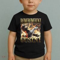 Bombombini Gusini Funny Italian Brainrot Meme Bootleg Toddler T-Shirt thumb 2