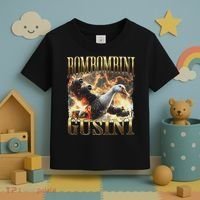 Bombombini Gusini Funny Italian Brainrot Meme Bootleg Toddler T-Shirt thumb 3