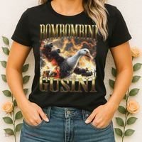 Bombombini Gusini Funny Italian Brainrot Meme Bootleg Women's T-Shirt thumb 2