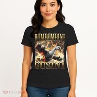 Bombombini Gusini Funny Italian Brainrot Meme Bootleg Women's T-Shirt thumb 4