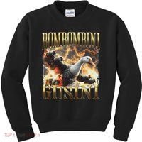 Bombombini Gusini Funny Italian Brainrot Meme Bootleg Kids Sweatshirt thumb 0