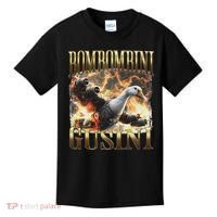 Bombombini Gusini Funny Italian Brainrot Meme Bootleg Kids T-Shirt thumb 0