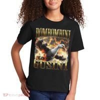 Bombombini Gusini Funny Italian Brainrot Meme Bootleg Kids T-Shirt thumb 2