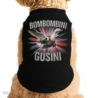 Bombombini Gusini Funny Italian Brainrot Meme Bootleg  Doggie Tank thumb 0