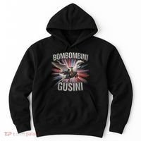 Bombombini Gusini Funny Italian Brainrot Meme Bootleg  Hoodie thumb 0