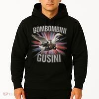 Bombombini Gusini Funny Italian Brainrot Meme Bootleg  Hoodie thumb 2