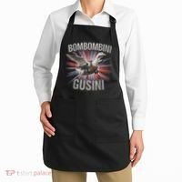 Bombombini Gusini Funny Italian Brainrot Meme Bootleg  Apron thumb 2