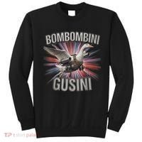 Bombombini Gusini Funny Italian Brainrot Meme Bootleg  Sweatshirt thumb 0