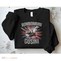 Bombombini Gusini Funny Italian Brainrot Meme Bootleg  Sweatshirt thumb 2