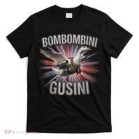 Bombombini Gusini Funny Italian Brainrot Meme Bootleg  T-Shirt thumb 0