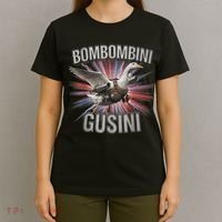 Bombombini Gusini Funny Italian Brainrot Meme Bootleg  T-Shirt thumb 4