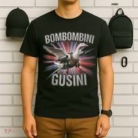 Bombombini Gusini Funny Italian Brainrot Meme Bootleg  T-Shirt thumb 6