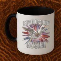 Bombombini Gusini Funny Italian Brainrot Meme Bootleg  Coffee Mug thumb 2