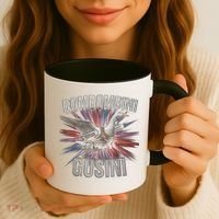 Bombombini Gusini Funny Italian Brainrot Meme Bootleg  Coffee Mug thumb 3
