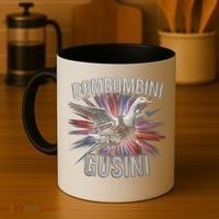 Bombombini Gusini Funny Italian Brainrot Meme Bootleg  Coffee Mug thumb 4