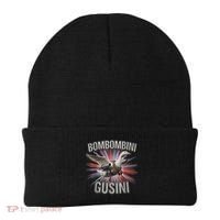 Bombombini Gusini Funny Italian Brainrot Meme Bootleg  Beanie thumb 0