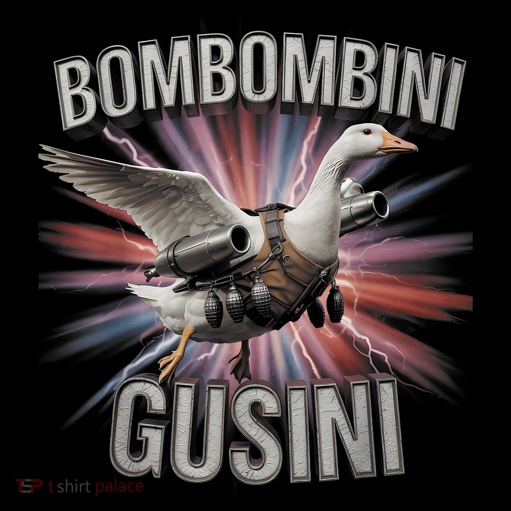 Bombombini Gusini Funny Italian Brainrot Meme Bootleg  Women's Hoodie