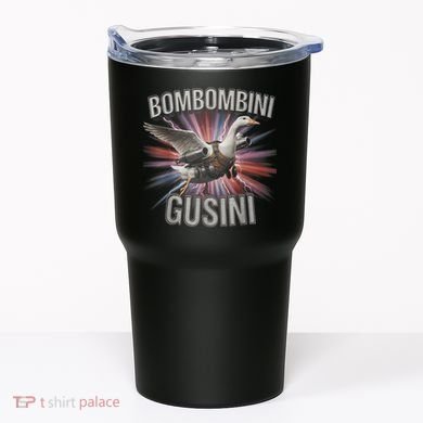 Bombombini Gusini Funny Italian Brainrot Meme Bootleg  Tumbler