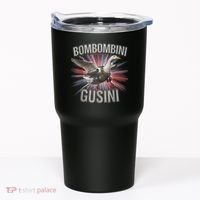 Bombombini Gusini Funny Italian Brainrot Meme Bootleg  Tumbler thumb 0