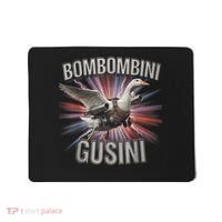 Bombombini Gusini Funny Italian Brainrot Meme Bootleg  Mousepad thumb 0