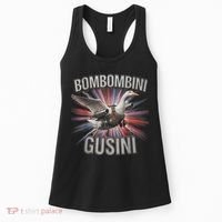 Bombombini Gusini Funny Italian Brainrot Meme Bootleg  Women's Tank Top thumb 0