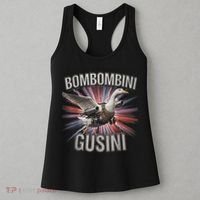 Bombombini Gusini Funny Italian Brainrot Meme Bootleg  Women's Tank Top thumb 3